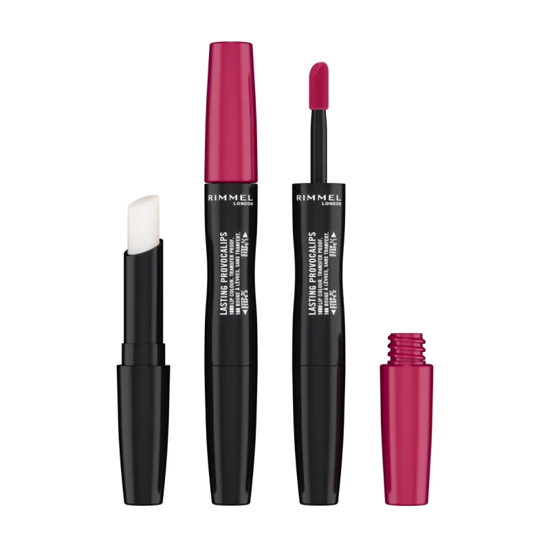 Ruj lichid Lasting Finish Provocalips 310 Pouting Pink, 3.9g, Rimmel London — preț și oferte