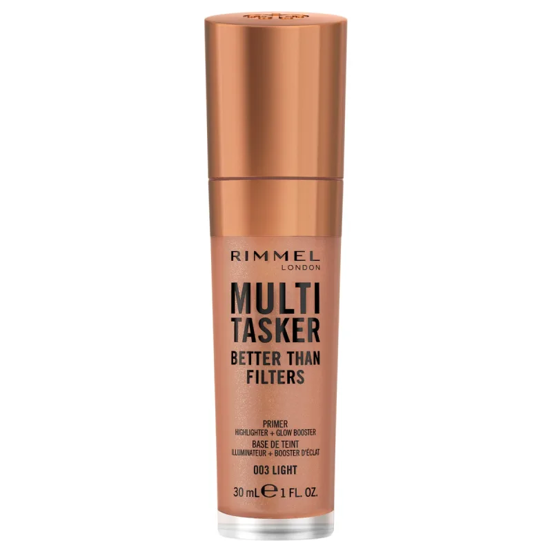 Baza de machiaj Multi-Tasker Better Than Filters 003 Light, 30ml, Rimmel London — preț și oferte