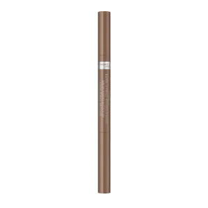 Creion pentru sprancene automatic Brow This Way 2-in-1 001 Blonde, 0.25g, Rimmel London