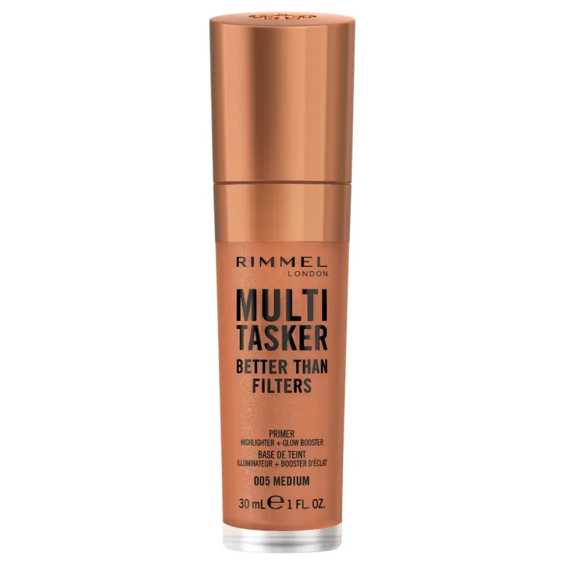 Baza de machiaj Multi-Tasker Better Than Filters 005 Medium, 30ml, Rimmel London — preț și oferte