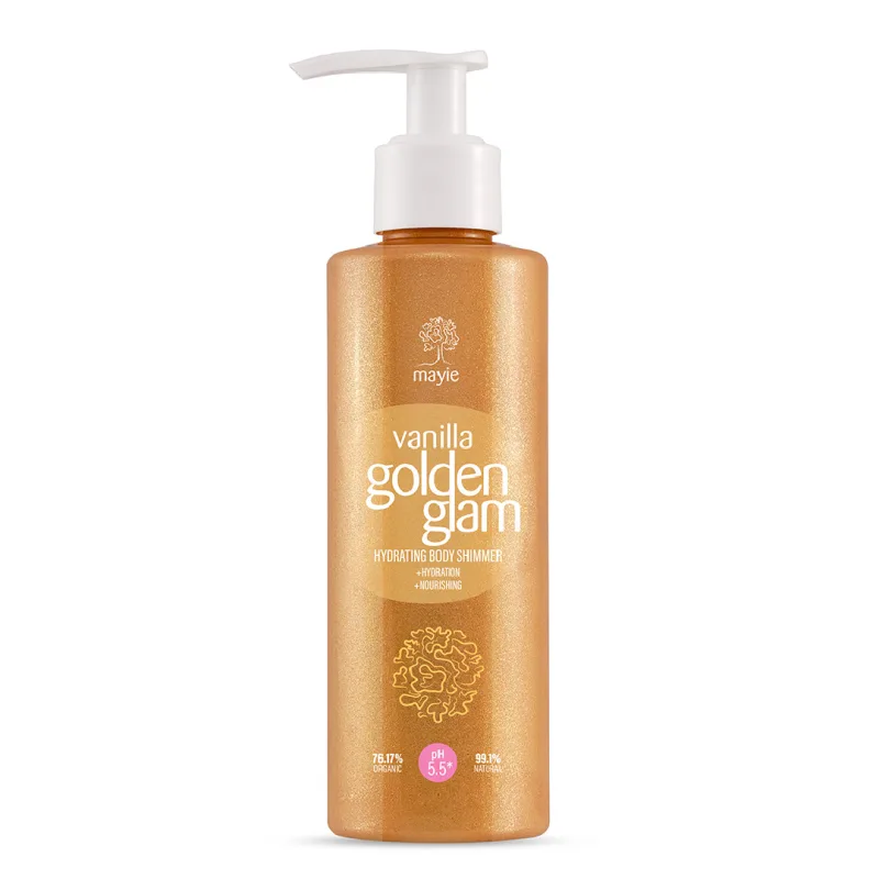 Crema corp Vanilla Gold, 200ml, Mayie — preț și oferte