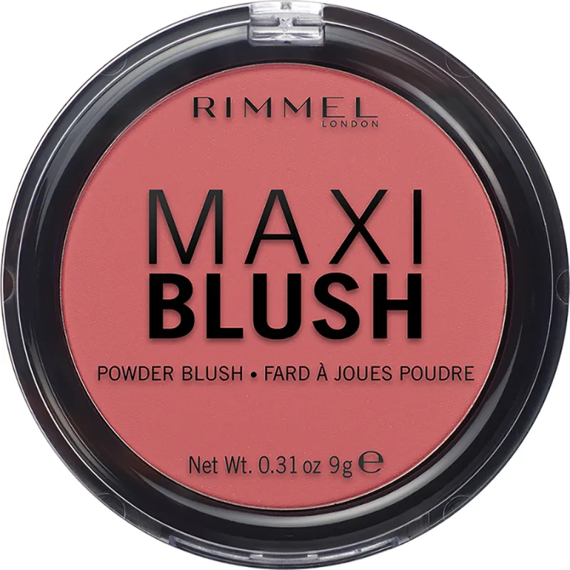 Fard de obraz Maxi Blush 003 Wild Card, 9g, Rimmel London — preț și oferte