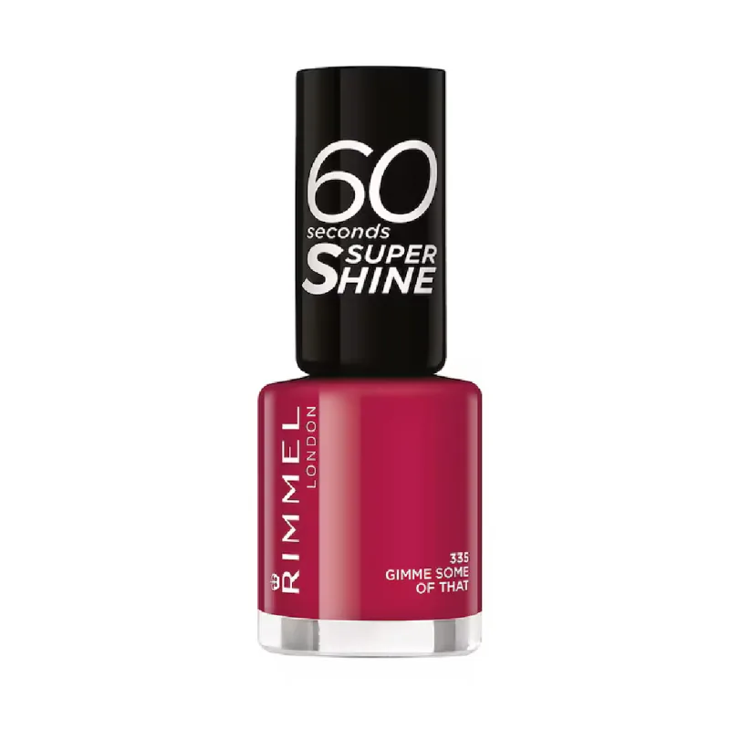 Lac de unghii 60 Seconds Super Shine 335 Gimme Some of That, 8ml, Rimmel London — preț și oferte