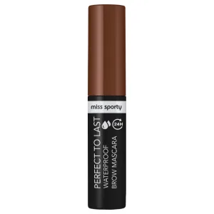 Mascara pentru sprancene Perfect To Last 20, 4.5ml, Miss Sporty