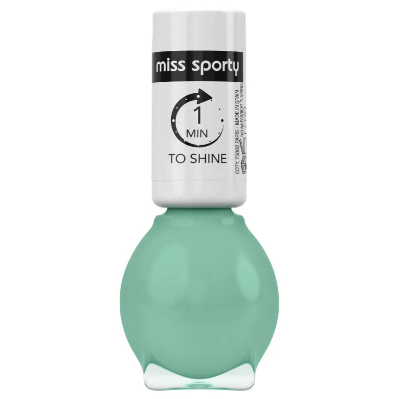 Lac de unghii 1 Minute To Shine 133, 7ml, Miss Sporty — preț și oferte