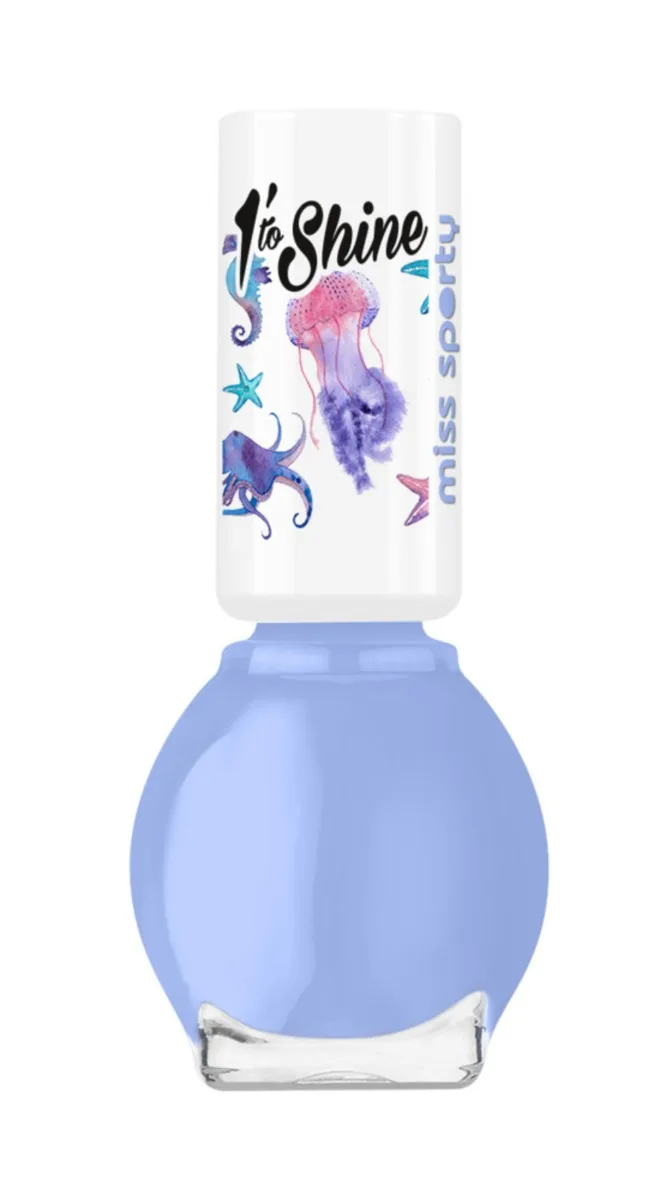 Lac de unghii 1 Minute To Shine 600 Sea Life, 7ml, Miss Sporty — preț și oferte