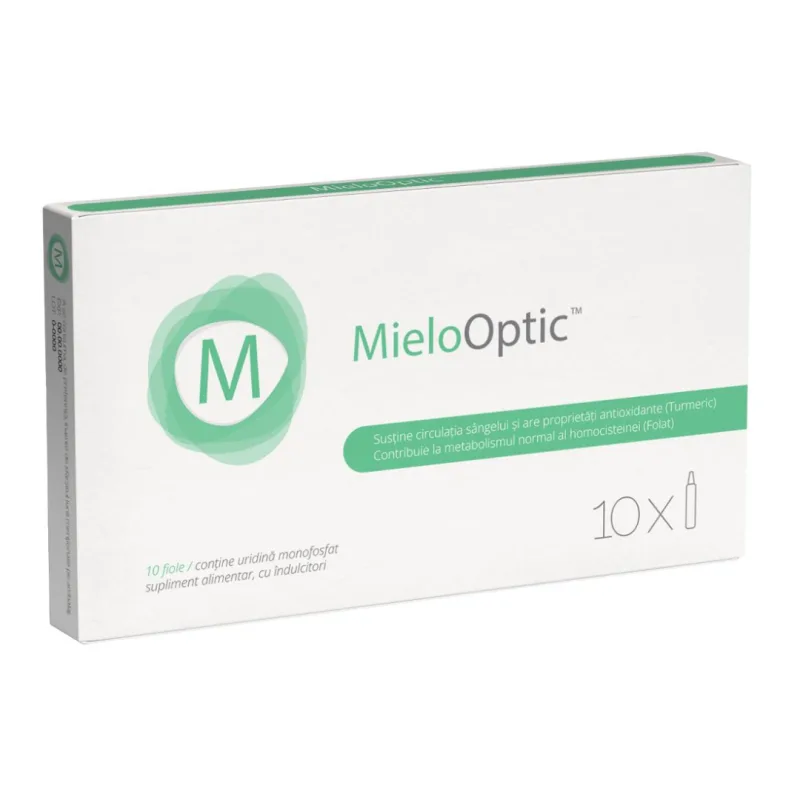 Mielo Optic, 10 fiole, Naturpharma — preț și oferte