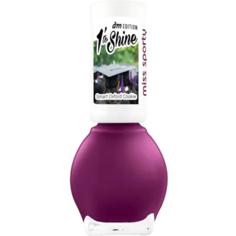Lac de unghii 1 Minute To Shine 633 Smart Oxford Cookie, 7ml, Miss Sporty — preț și oferte