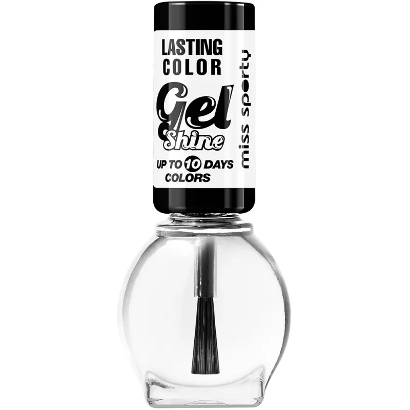 Lac de unghii Lasting Color 010 Pure Shine, 7ml, Miss Sporty — preț și oferte