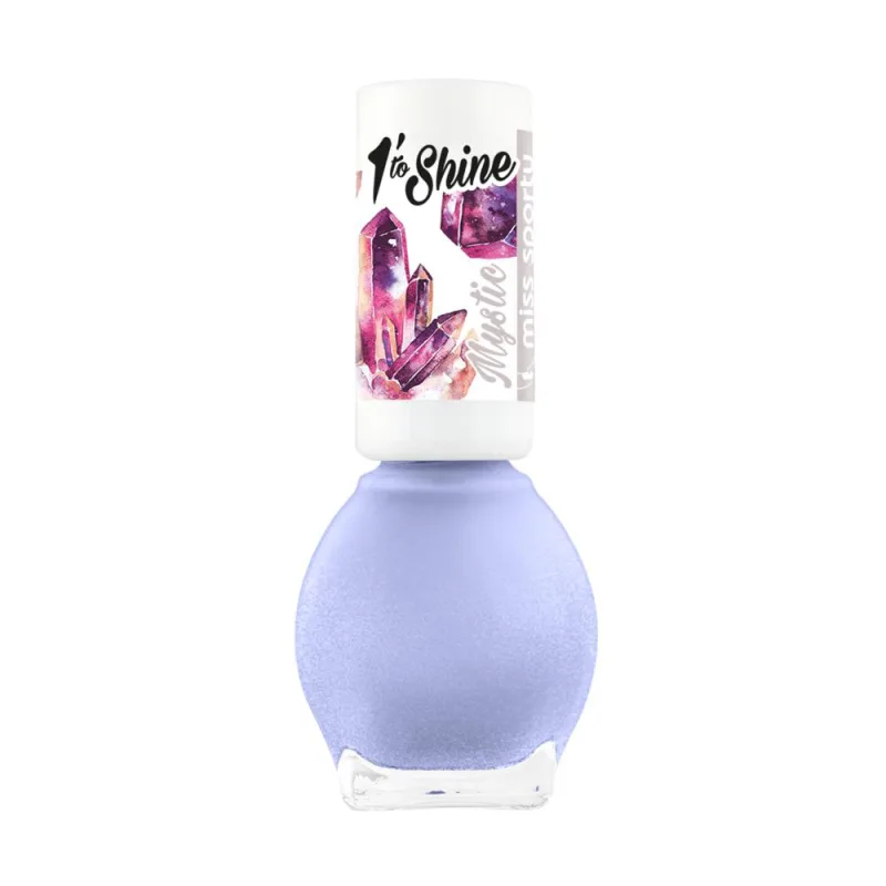 Lac de unghii 1 Minute To Shine 640 Transcendent, 7ml, Miss Sporty — preț și oferte