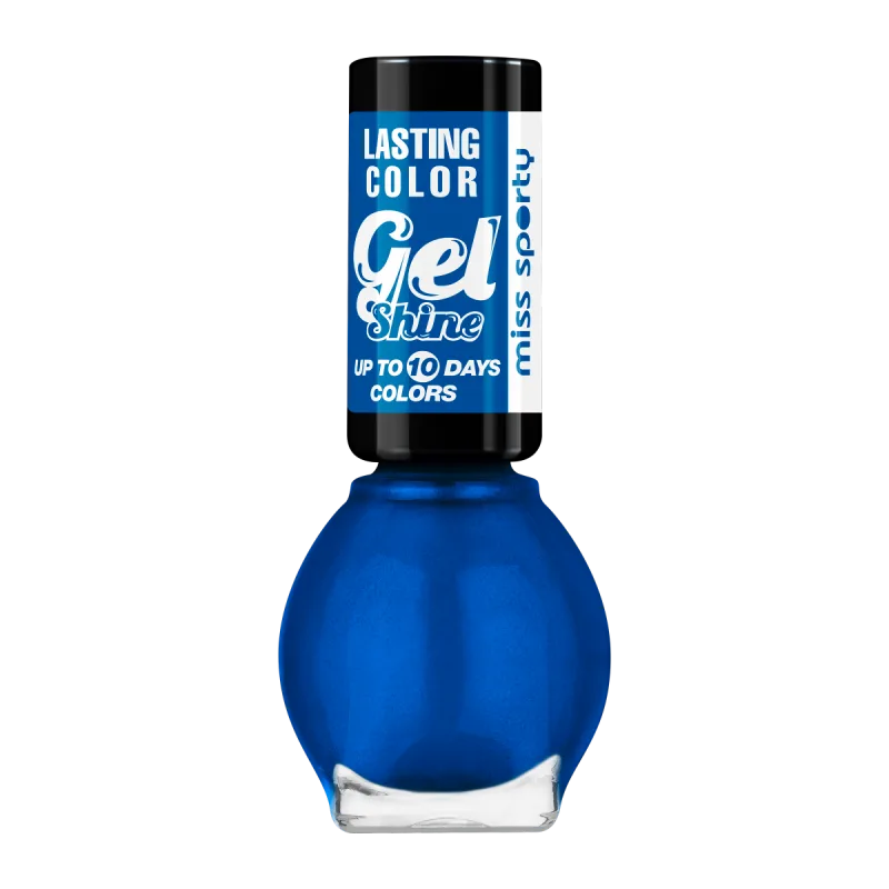 Lac de unghii Lasting Color 510 Atomic Blue, 7ml, Miss Sporty — preț și oferte