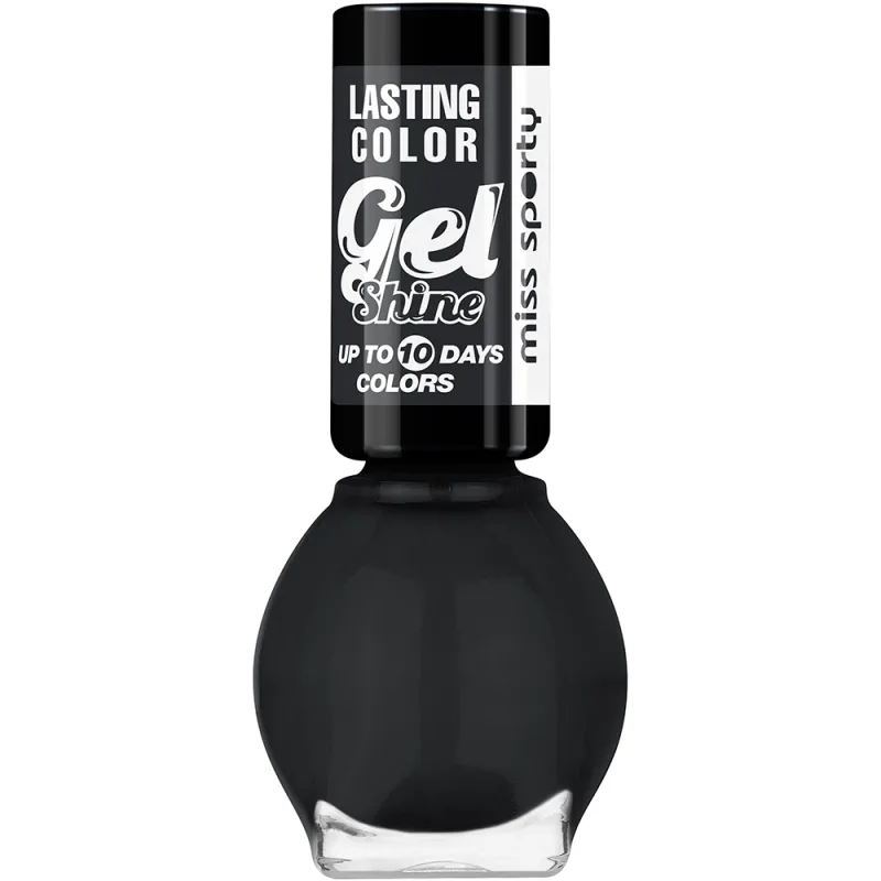 Lac de unghii Lasting Color 080 Fatal Black, 7ml, Miss Sporty — preț și oferte