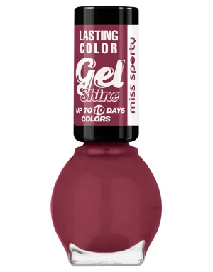 Lac de unghii Lasting Color 554 Velvet Evening, 7ml, Miss Sporty