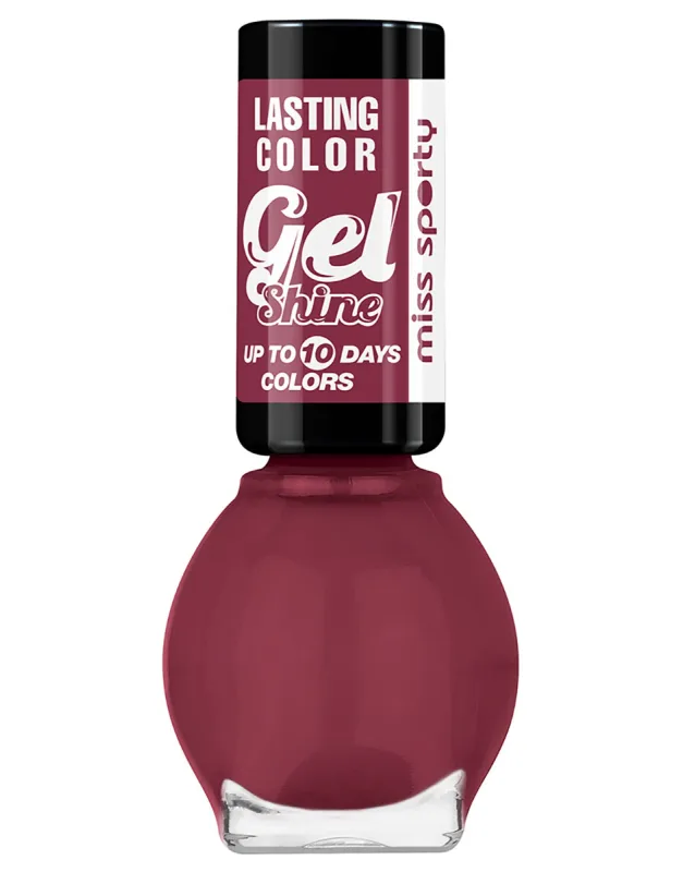Lac de unghii Lasting Color 554 Velvet Evening, 7ml, Miss Sporty — preț și oferte