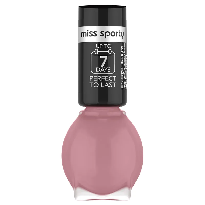 Lac de unghii Perfect To Last 202 Orchid Nude, 7ml, Miss Sporty — preț și oferte
