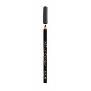 Creion de ochi Khol&Contour 02 Ultra Black, 1,2g, Bourjois