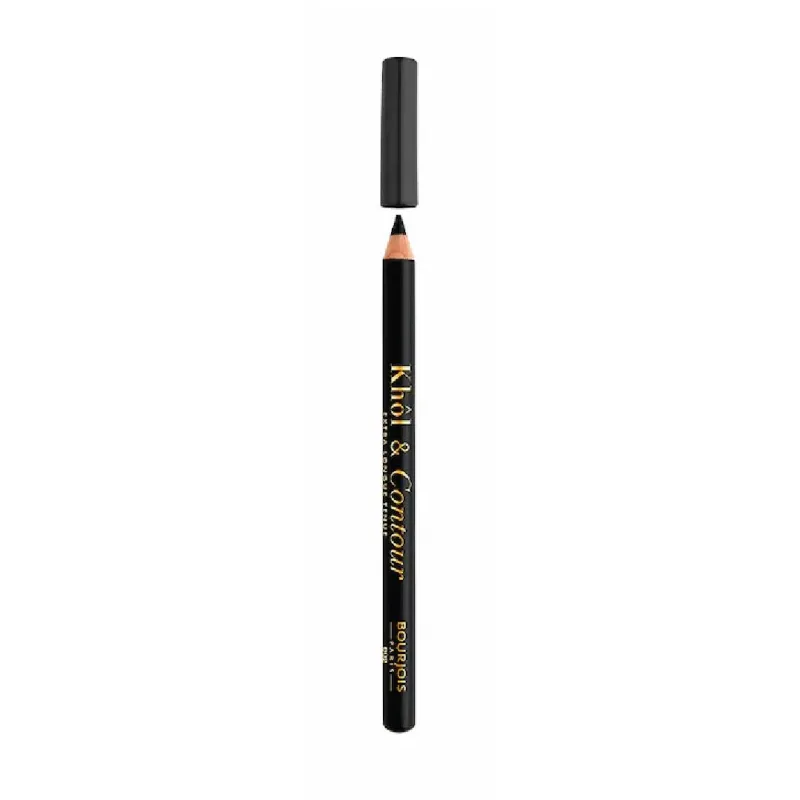 Creion de ochi Khol&Contour 02 Ultra Black, 1,2g, Bourjois Bourjois Paris — preț și oferte