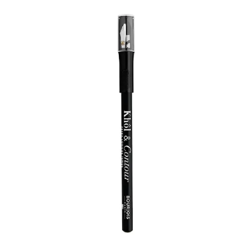 Creion de ochi cu ascutitoare Khol&Contour 01 Noir-issime, 1,2g, Bourjois Bourjois Paris — preț și oferte