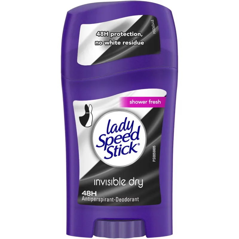 Deodorant solid Invisible Protection, 40g, Lady Speed Stick — preț și oferte