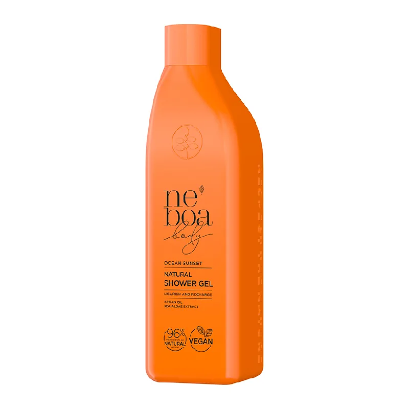Gel de dus natural Ocean Sunset, 300 ml, Neboa — preț și oferte