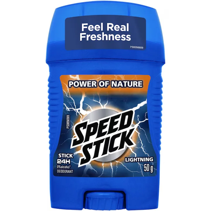 Deodorant solid Power of Nature Lightning, 50g, Speed Stick — preț și oferte