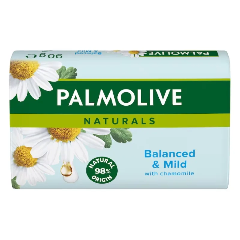 Sapun solid Naturals Chamomile, 90g, Palmolive — preț și oferte