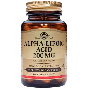 Acid Alfa-lipoic, 50 capsule, Solgar