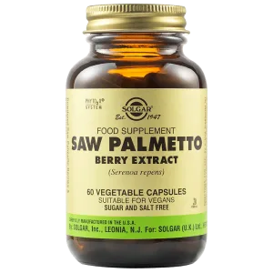 Saw Palmetto, 60 capsule, Solgar