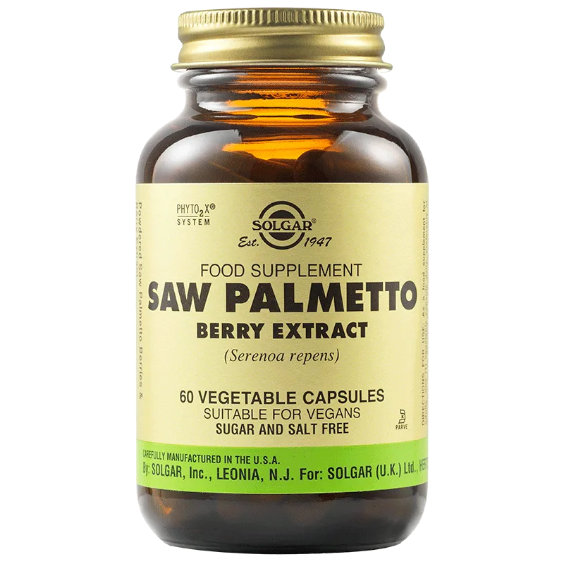 Saw Palmetto, 60 capsule, Solgar — preț și oferte