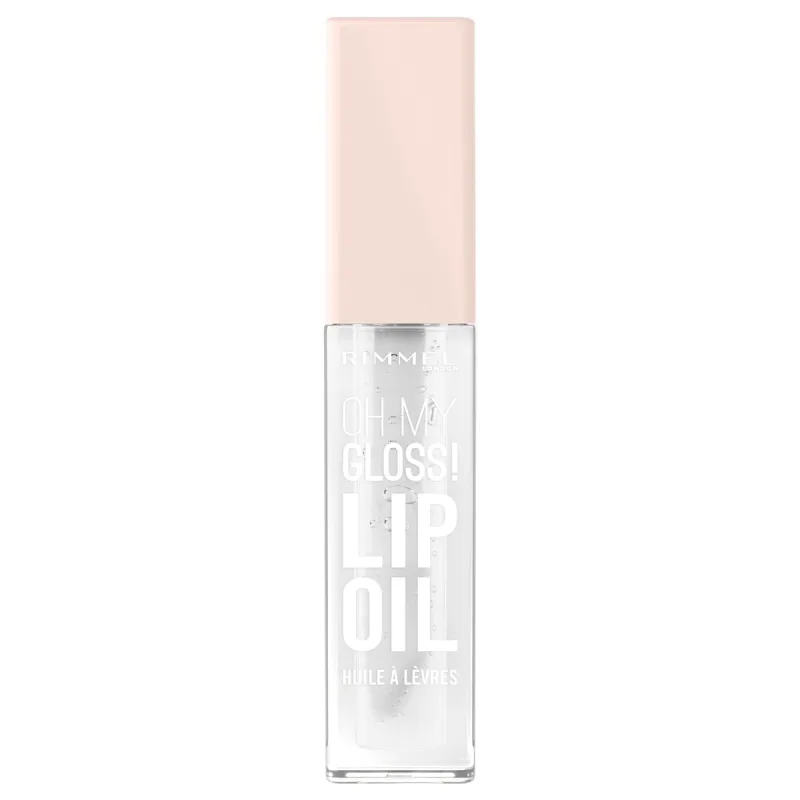 Ulei de buze Oh My Gloss Clear Cloud, 4.5ml, Rimmel London — preț și oferte