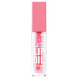 Ulei de buze Oh My Gloss 001 Pink Flush, 4.5ml, Rimmel London