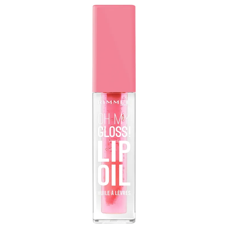 Ulei de buze Oh My Gloss 001 Pink Flush, 4.5ml, Rimmel London — preț și oferte