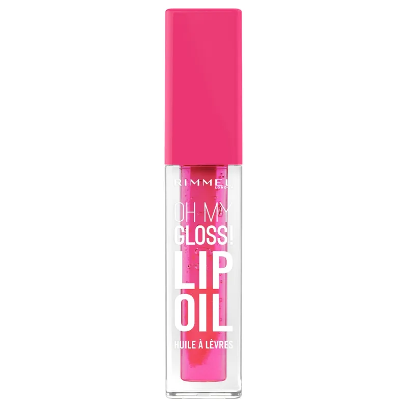 Ulei de buze Oh My Gloss 003 Berry Pink, 4.5ml, Rimmel London — preț și oferte