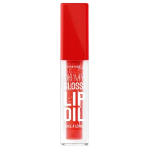 Ulei de buze Oh My Gloss 004 Vivid Red, 4.5ml, Rimmel London