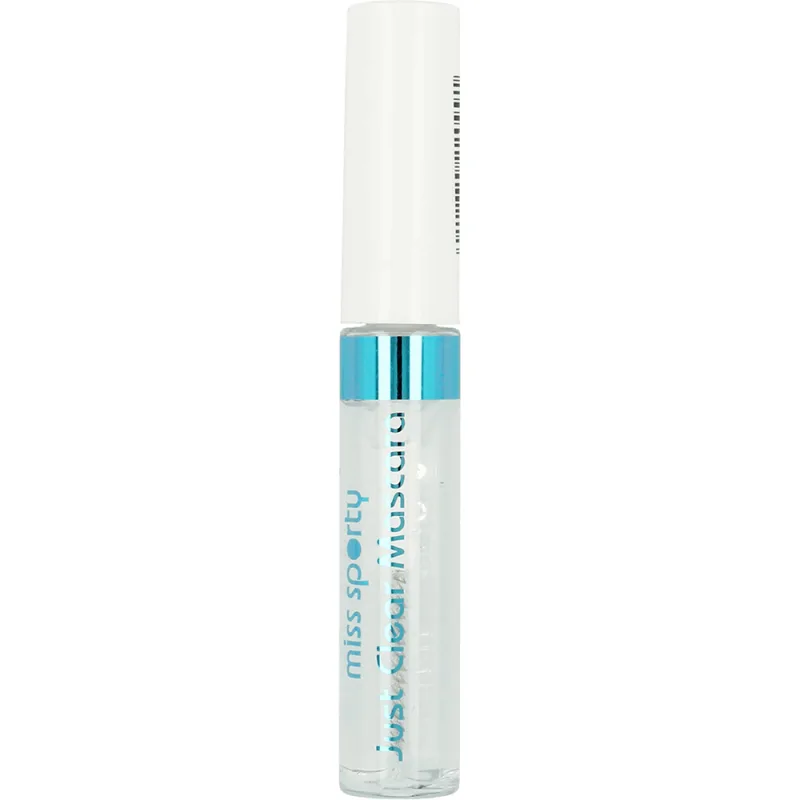 Mascara transparenta pentru gene si sprancene Just Clear, 8ml, Miss Sporty — preț și oferte