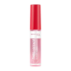 Luciu de buze Thrill Seeker Glassy Lip Gloss 100 Coco Suga, 10ml, Rimmel London