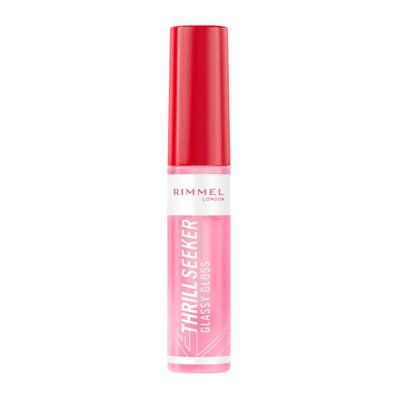 Luciu de buze Thrill Seeker Glassy Gloss 150 Pink Candy, 10ml, Rimmel London — preț și oferte