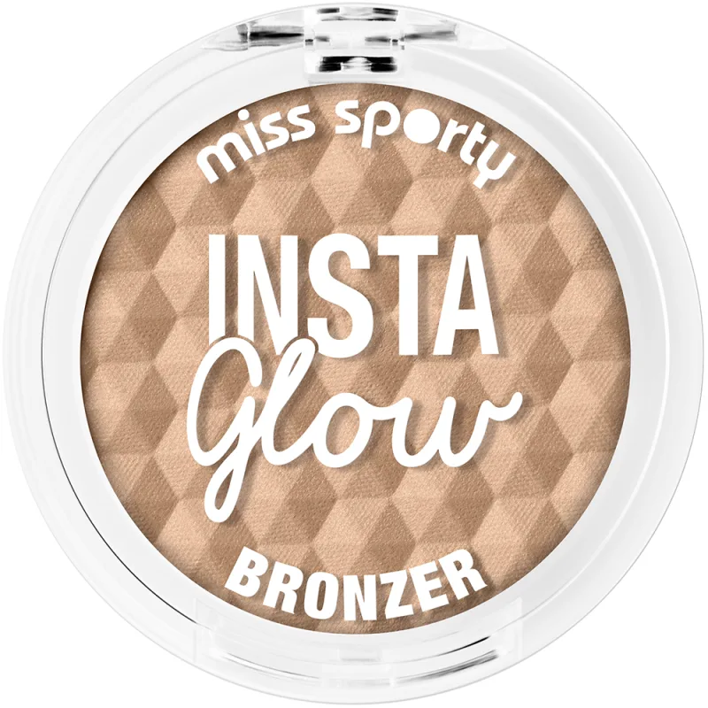 Bronzer Insta Glow 001 Sunkissed Blonde, 5g, Miss Sporty — preț și oferte