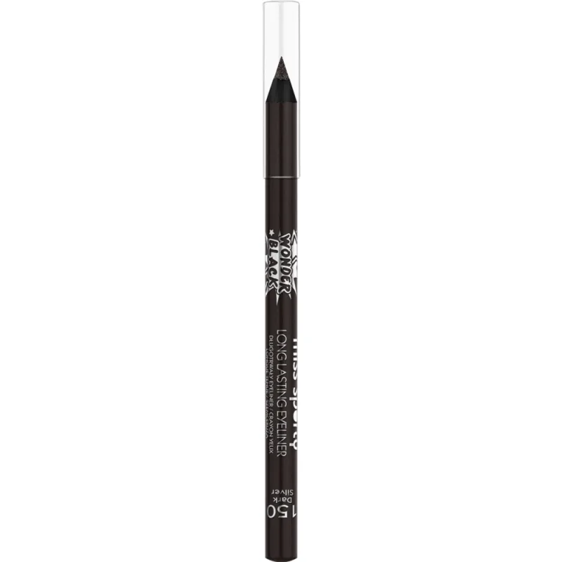 Creion de ochi Wonder Black & White 150 Dark Silver, 1.2g, Miss Sporty — preț și oferte