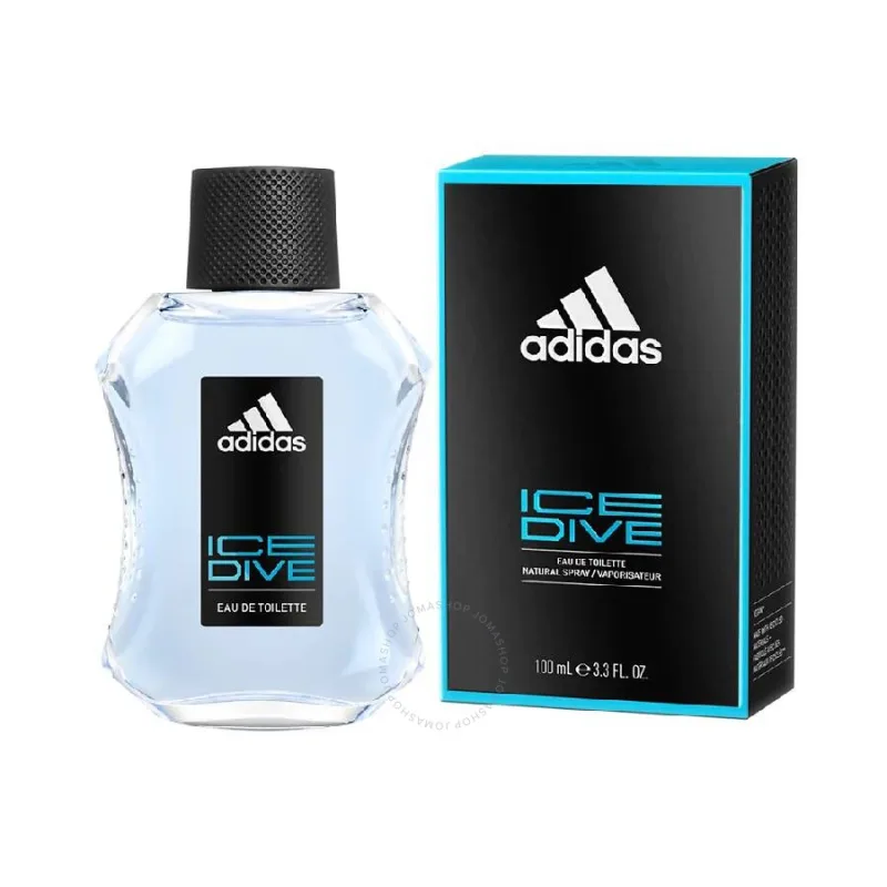 Apa de toaleta pentru barbati Ice Dive, 100ml, Adidas — preț și oferte