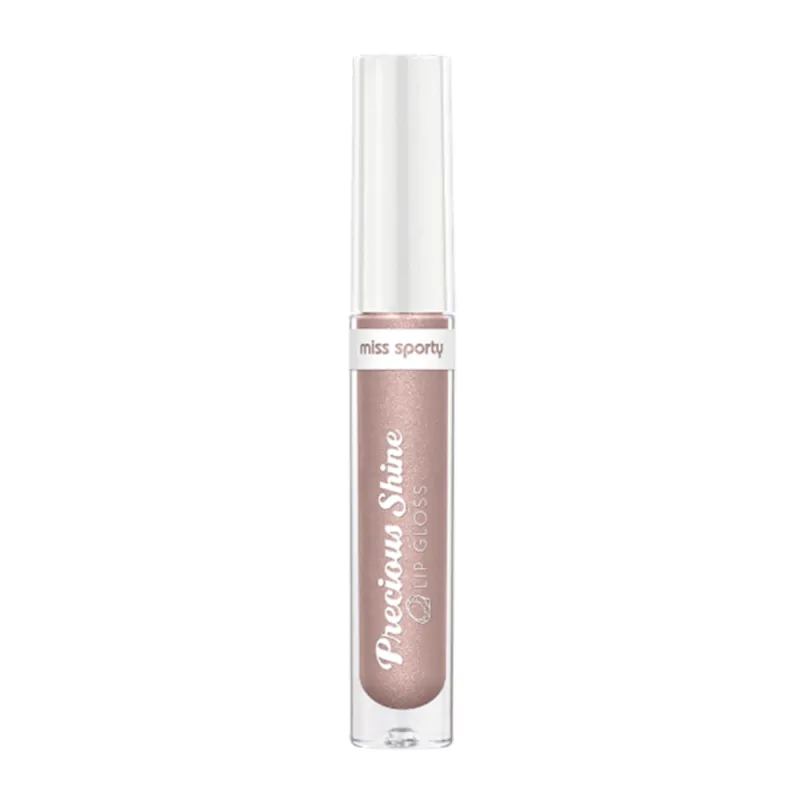 Gloss de buze Precious Shine 10 Shiny Nude, 7.4ml, Miss Sporty — preț și oferte