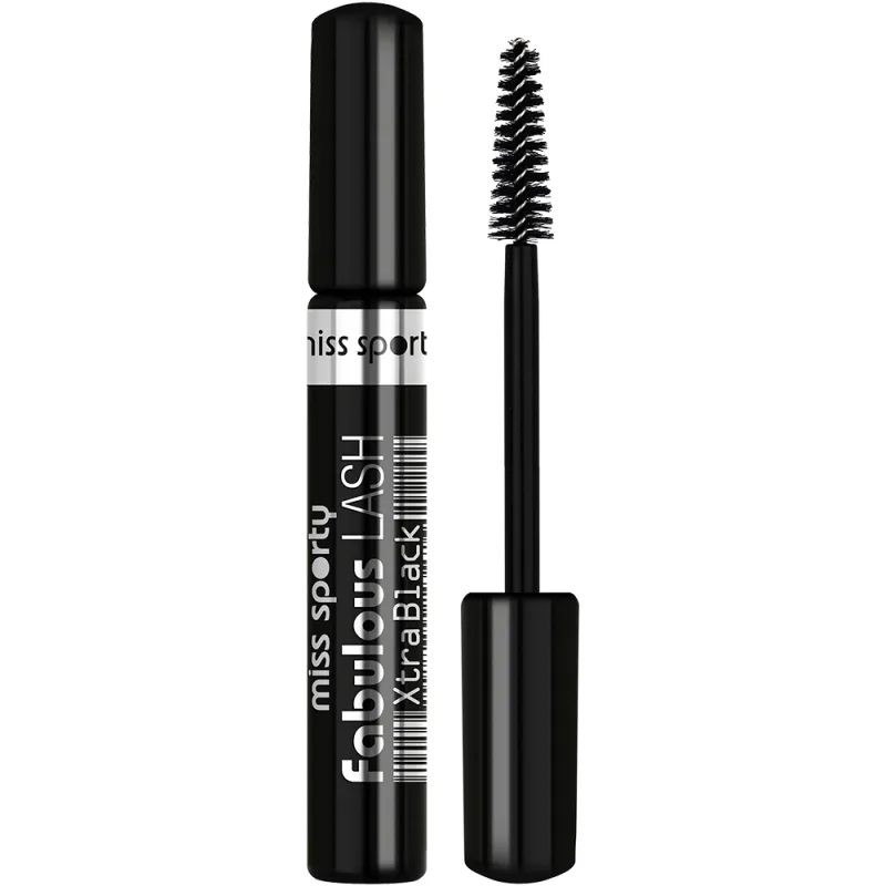 Rimel Fabulous Lash 001 Xtra Black, 8ml, Miss Sporty — preț și oferte