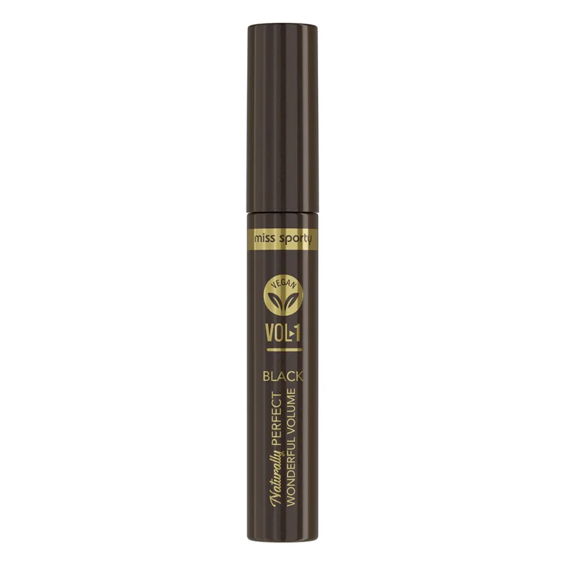 Rimel Naturally Perfect Vol. 1 Black, 8ml, Miss Sporty — preț și oferte