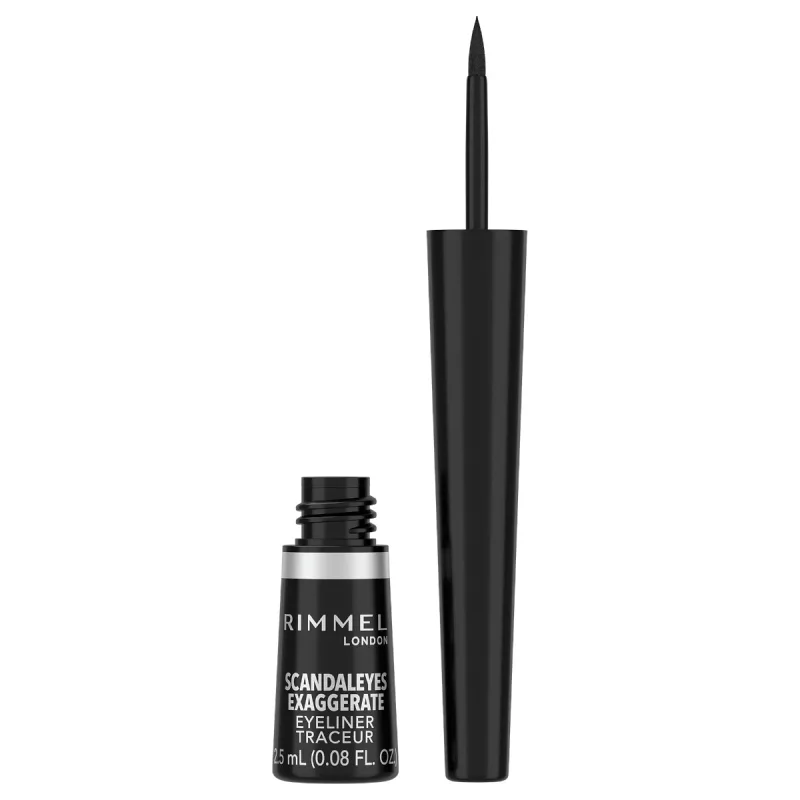 Tus de ochi Exaggerate 001 Black, 2.5g, Rimmel London — preț și oferte