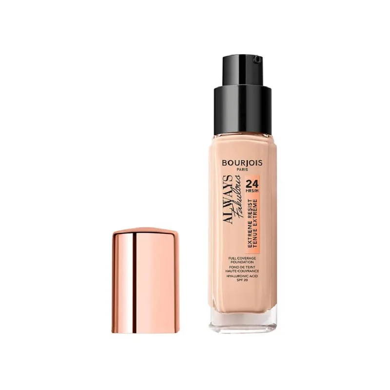 Fond de ten Always Fabulous 24h 105 Natural Ivory, 30ml, Bourjois Bourjois Paris — preț și oferte