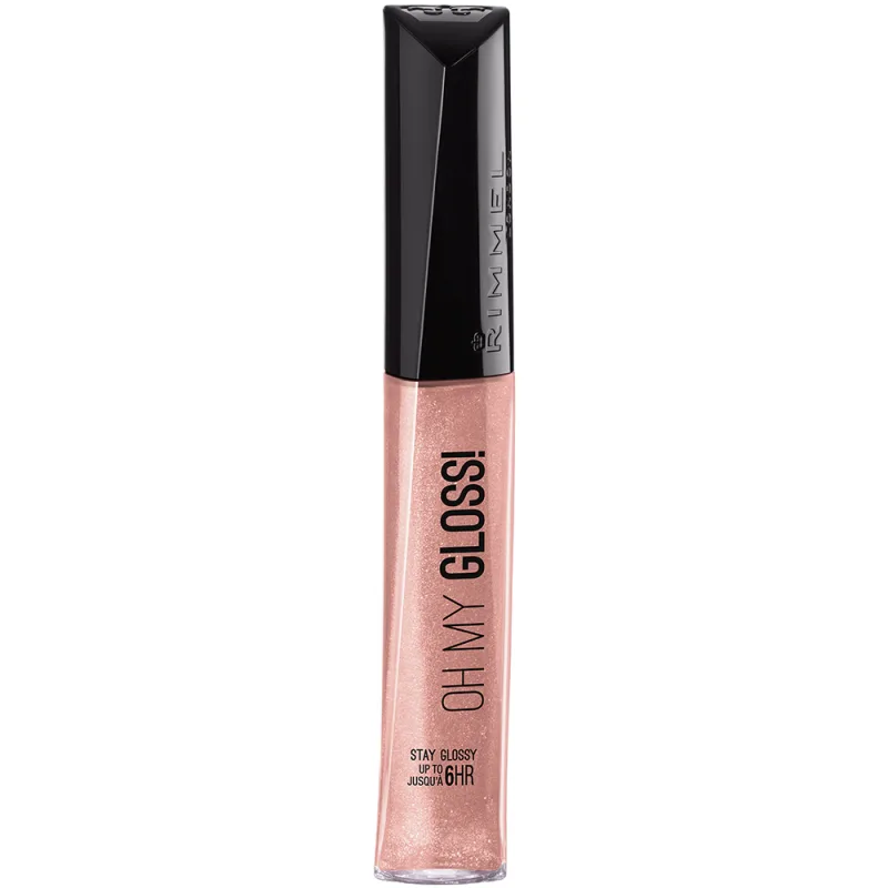 Luciu de buze Oh My Gloss! 130 Purrr… Glossy Cat, 6.5ml, Rimmel London — preț și oferte