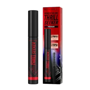 Mascara Volume Thrill Seeker Pitch Black, 8g, Rimmel London