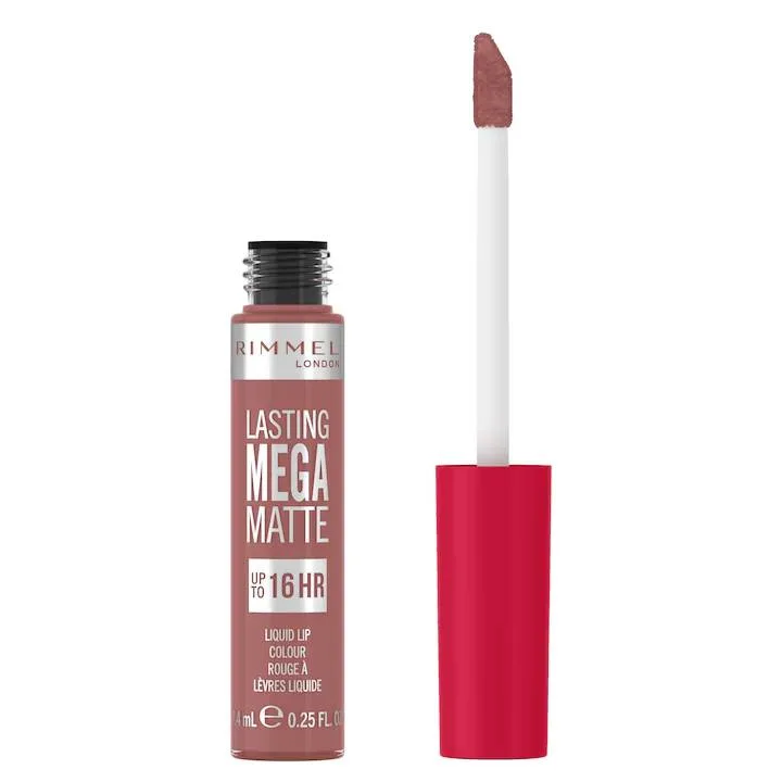 Ruj lichid Lasting Mega Matte 110 Blush​, 7.4ml, Rimmel London ​ — preț și oferte