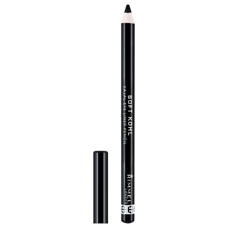 Creion de ochi Soft Kohl Kajal Jet 061 Black, 1.2g, Rimmel London — preț și oferte