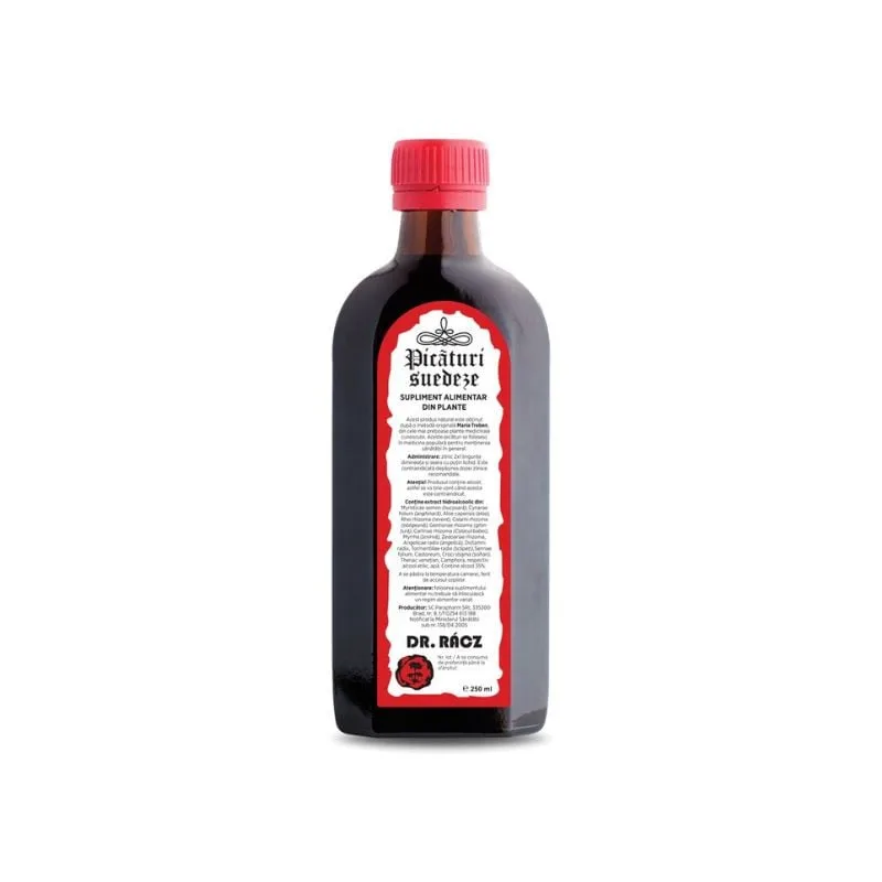 Parapharm Picaturi Suedeze Dr Racz, 250ml — preț și oferte